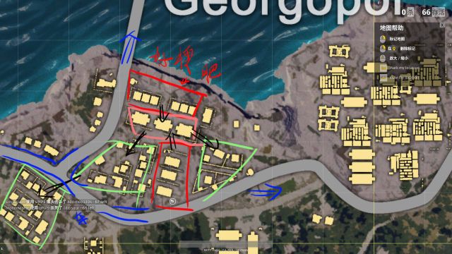 絕地求生 (Playerunknown's Battlegrounds) 降落點與槍械選擇、搜物資與決賽圈打法