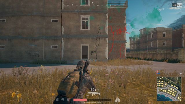 絕地求生 (Playerunknown's Battlegrounds) 降落點與槍械選擇、搜物資與決賽圈打法