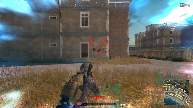 絕地求生 (Playerunknown's Battlegrounds) 降落點與槍械選擇、搜物資與決賽圈打法