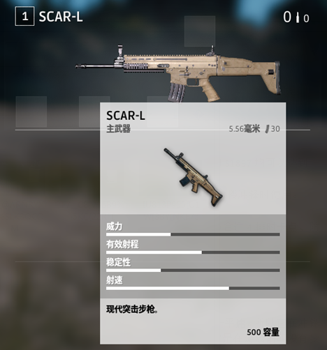 絕地求生 (Playerunknown's Battlegrounds) 武器推薦與屬性特點解析