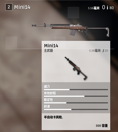 絕地求生 (Playerunknown's Battlegrounds) 武器推薦與屬性特點解析