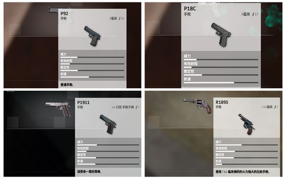 絕地求生 (Playerunknown's Battlegrounds) 武器推薦與屬性特點解析