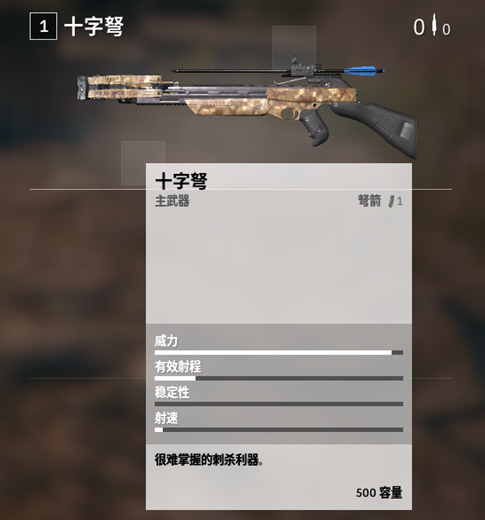 絕地求生 (Playerunknown's Battlegrounds) 武器推薦與屬性特點解析