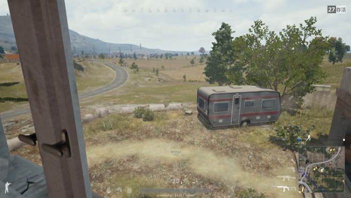 絕地求生 (Playerunknown's Battlegrounds) 房屋進攻、防守圖文攻略