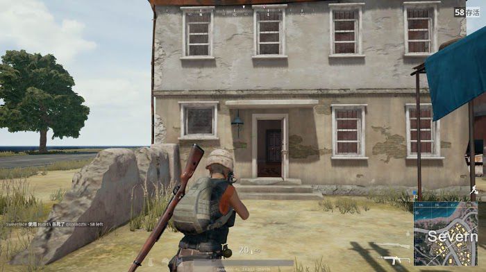 絕地求生 (Playerunknown's Battlegrounds) 房屋進攻、防守圖文攻略