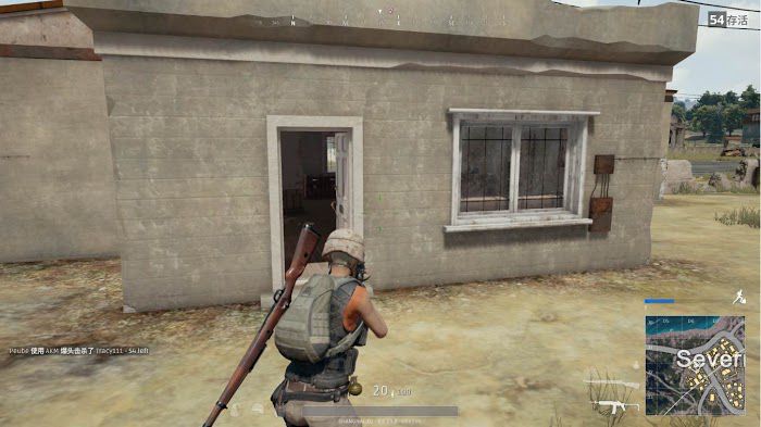 絕地求生 (Playerunknown's Battlegrounds) 房屋進攻、防守圖文攻略