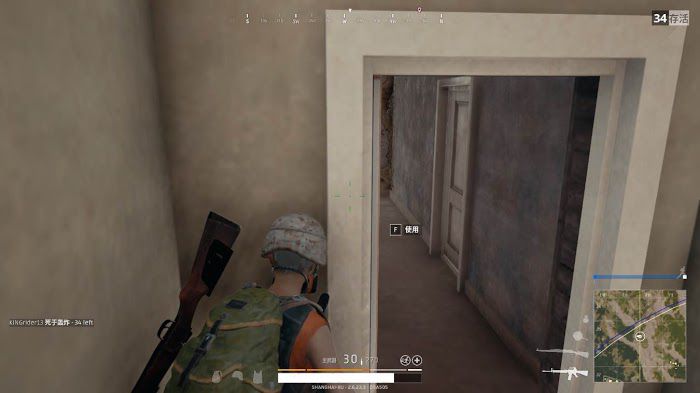 絕地求生 (Playerunknown's Battlegrounds) 房屋進攻、防守圖文攻略