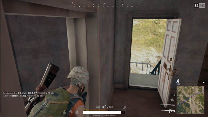 絕地求生 (Playerunknown's Battlegrounds) 房屋進攻、防守圖文攻略
