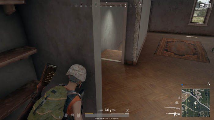 絕地求生 (Playerunknown's Battlegrounds) 房屋進攻、防守圖文攻略