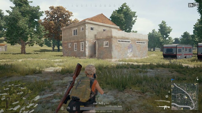 絕地求生 (Playerunknown's Battlegrounds) 房屋進攻、防守圖文攻略