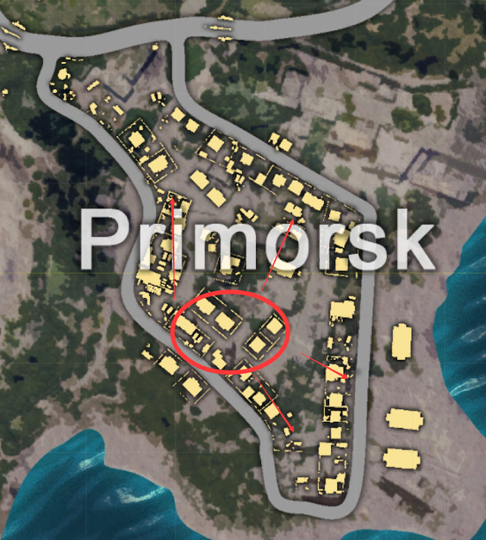 絕地求生 (Playerunknown's Battlegrounds) 四排開局降落點選擇與物資點推薦
