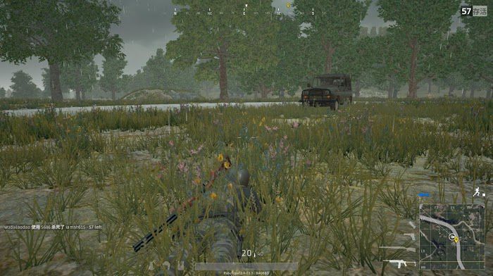 絕地求生 (Playerunknown's Battlegrounds) 陰人、釣魚位置與打法詳解