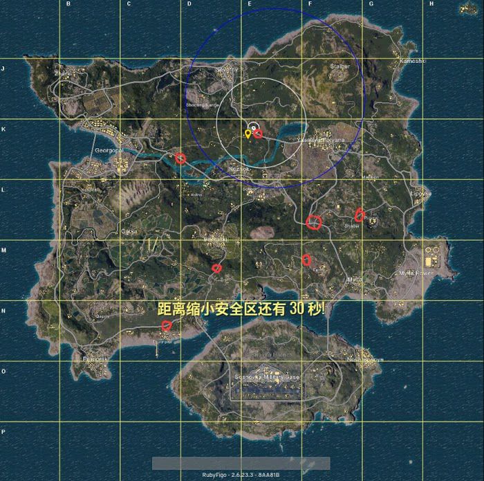 絕地求生 (Playerunknown's Battlegrounds) 陰人、釣魚位置與打法詳解