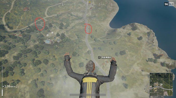 絕地求生 (Playerunknown's Battlegrounds) 陰人、釣魚位置與打法詳解