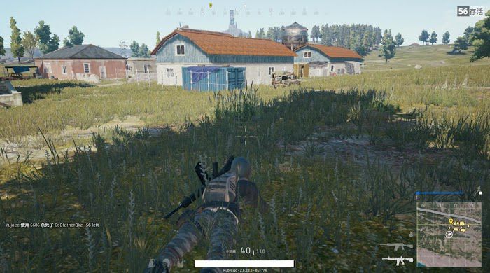 絕地求生 (Playerunknown's Battlegrounds) 陰人、釣魚位置與打法詳解