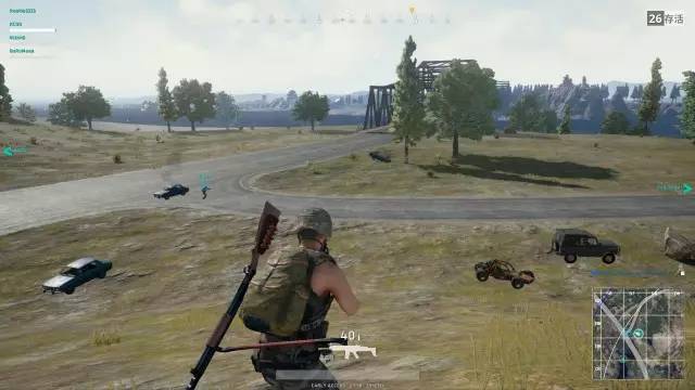 絕地求生 (Playerunknown's Battlegrounds) 幻影坦克、橋頭打劫等五大LYB吃雞套路教學