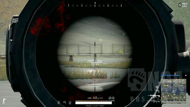 絕地求生 (Playerunknown's Battlegrounds) 倍鏡與武器瞄準點詳解
