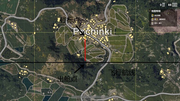 絕地求生 (Playerunknown's Battlegrounds)快速跳傘教學與實用技巧