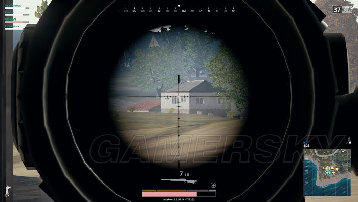 絕地求生 (Playerunknown's Battlegrounds) 狙擊方法、技巧介紹與歸零距離解析