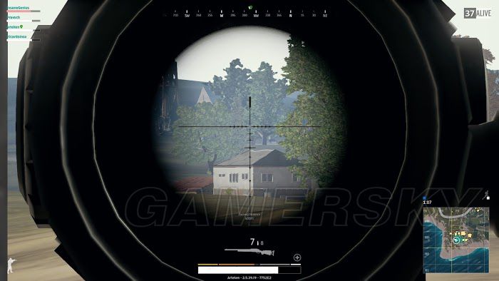 絕地求生 (Playerunknown's Battlegrounds) 狙擊方法、技巧介紹與歸零距離解析