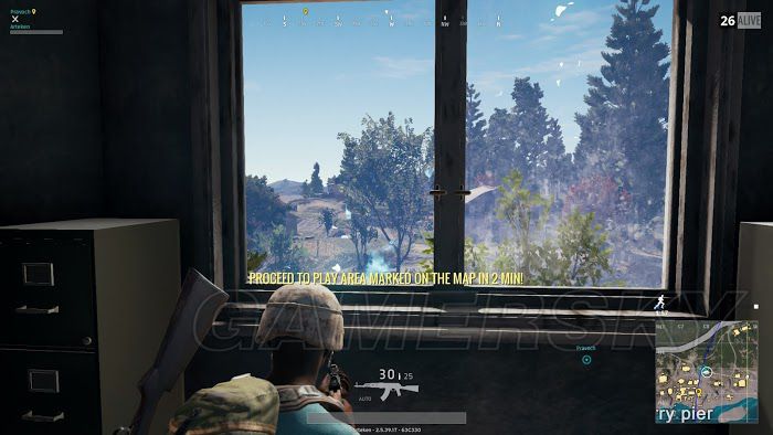 絕地求生 (Playerunknown's Battlegrounds) 空投、決賽圈錯誤處理方法與建議
