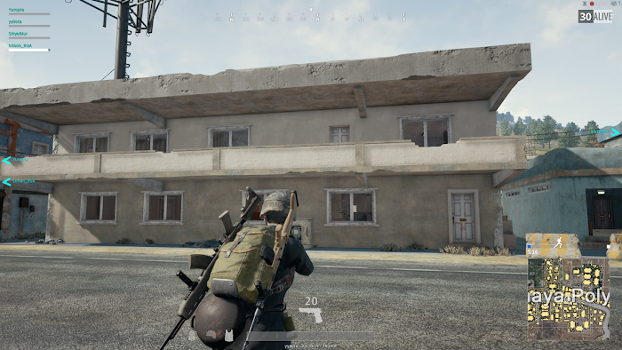 絕地求生 (Playerunknown's Battlegrounds) 全建築類型、名稱與優缺點解析