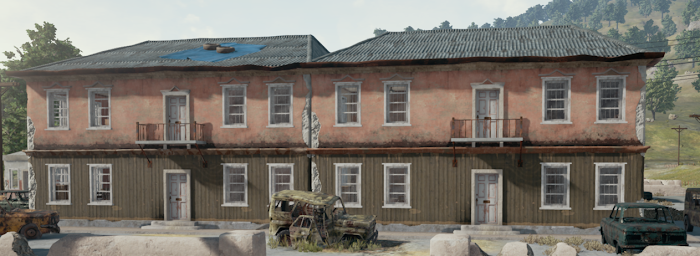 絕地求生 (Playerunknown's Battlegrounds) 全建築類型、名稱與優缺點解析