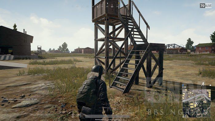 絕地求生 (Playerunknown's Battlegrounds) 全建築類型、名稱與優缺點解析