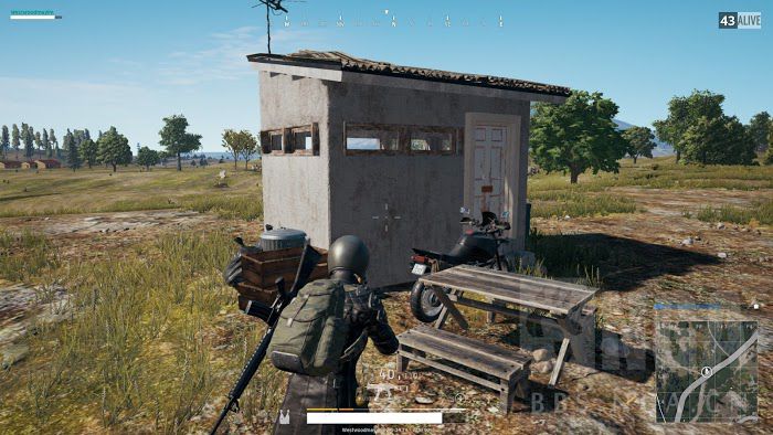 絕地求生 (Playerunknown's Battlegrounds) 全建築類型、名稱與優缺點解析