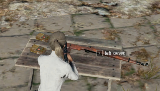絕地求生 Playerunknown's Battlegrounds Kar98K資料、用法與資料科普