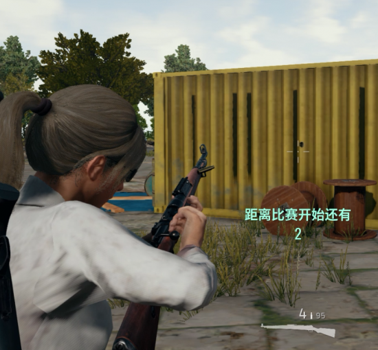 絕地求生 Playerunknown's Battlegrounds Kar98K資料、用法與資料科普