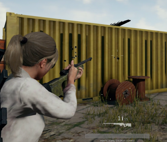絕地求生 Playerunknown's Battlegrounds AWM資料、用法與資料科普