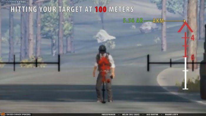 絕地求生 Playerunknown's Battlegrounds 四倍鏡用法終極方法
