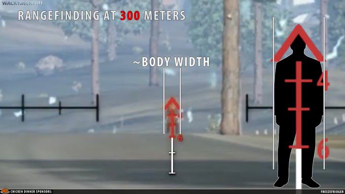 絕地求生 Playerunknown's Battlegrounds 四倍鏡用法終極方法