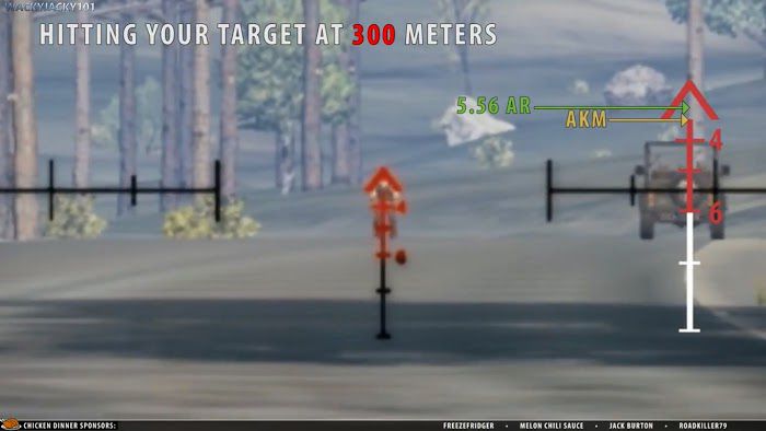 絕地求生 Playerunknown's Battlegrounds 四倍鏡用法終極方法