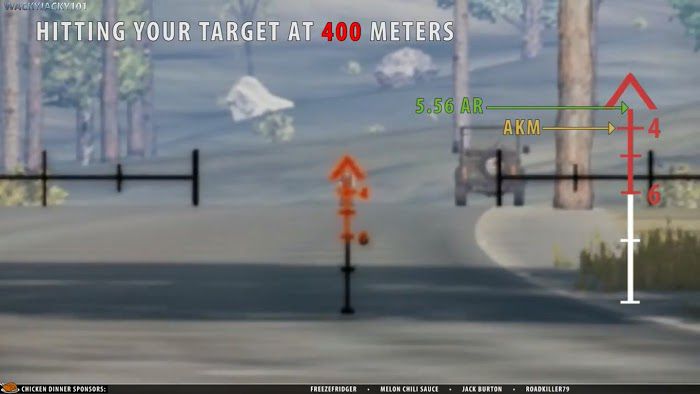 絕地求生 Playerunknown's Battlegrounds 四倍鏡用法終極方法