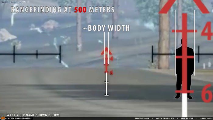 絕地求生 Playerunknown's Battlegrounds 四倍鏡用法終極方法