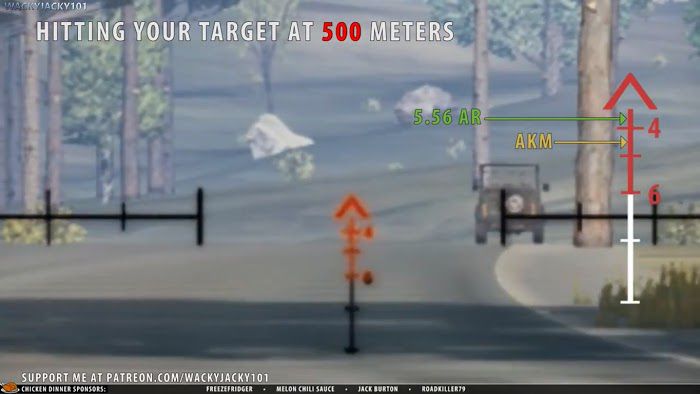 絕地求生 Playerunknown's Battlegrounds 四倍鏡用法終極方法
