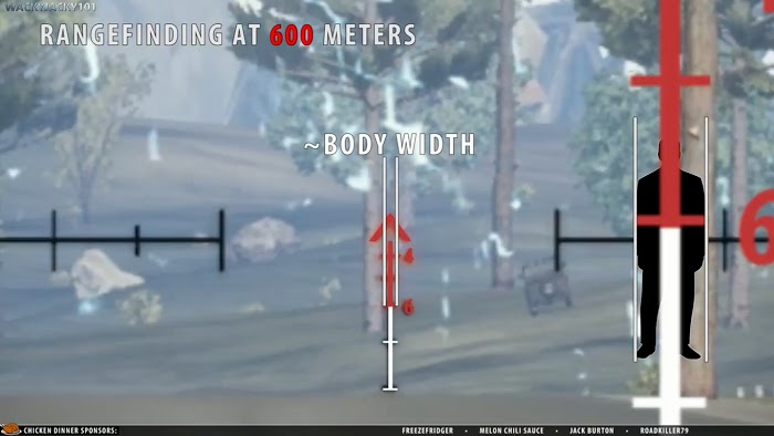 絕地求生 Playerunknown's Battlegrounds 四倍鏡用法終極方法