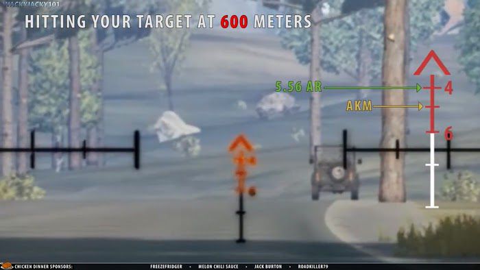 絕地求生 Playerunknown's Battlegrounds 四倍鏡用法終極方法