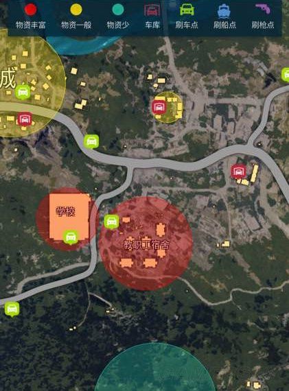 絕地求生 Playerunknown's Battlegrounds 各地圖報點常用稱呼介紹