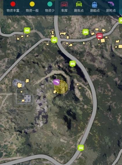 絕地求生 Playerunknown's Battlegrounds 各地圖報點常用稱呼介紹