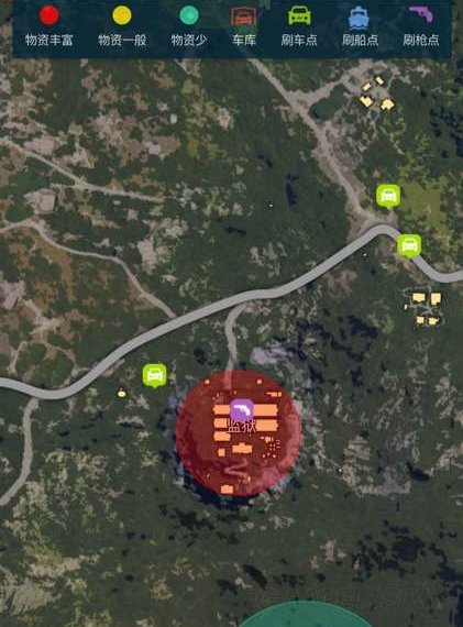 絕地求生 Playerunknown's Battlegrounds 各地圖報點常用稱呼介紹