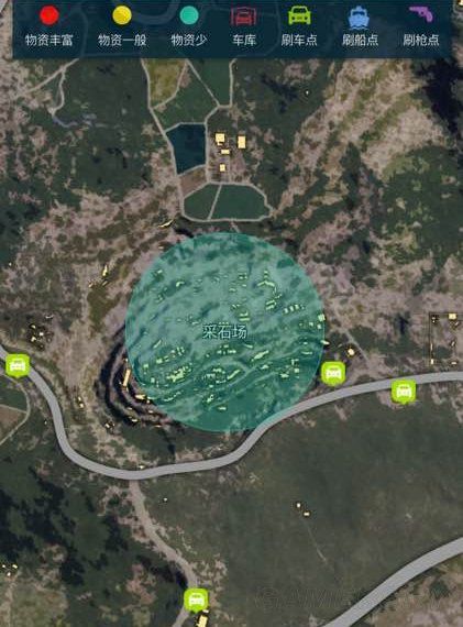 絕地求生 Playerunknown's Battlegrounds 各地圖報點常用稱呼介紹