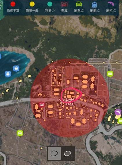 絕地求生 Playerunknown's Battlegrounds 各地圖報點常用稱呼介紹