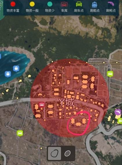 絕地求生 Playerunknown's Battlegrounds 各地圖報點常用稱呼介紹