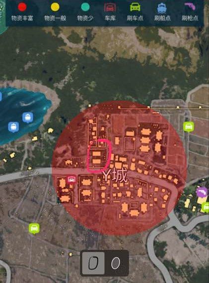 絕地求生 Playerunknown's Battlegrounds 各地圖報點常用稱呼介紹