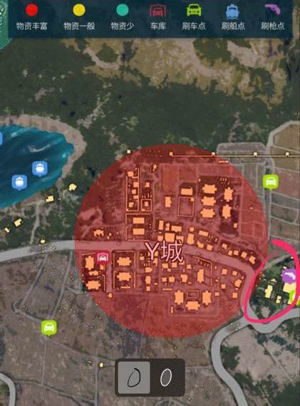 絕地求生 Playerunknown's Battlegrounds 各地圖報點常用稱呼介紹