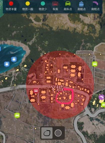 絕地求生 Playerunknown's Battlegrounds 各地圖報點常用稱呼介紹