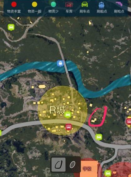 絕地求生 Playerunknown's Battlegrounds 各地圖報點常用稱呼介紹